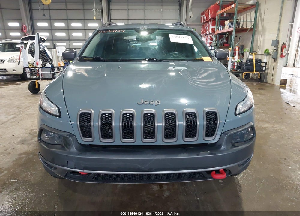 2014 JEEP CHEROKEE TRAILHAWK VIN: 1C4PJMBS9EW240539