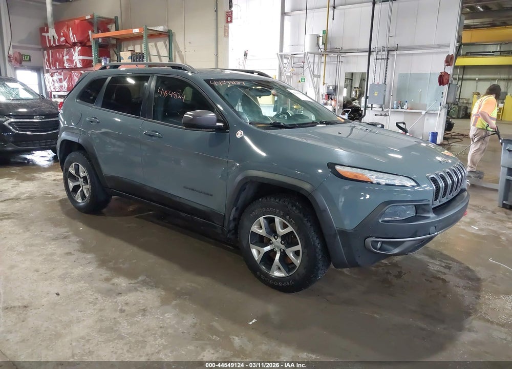2014 JEEP CHEROKEE TRAILHAWK VIN: 1C4PJMBS9EW240539