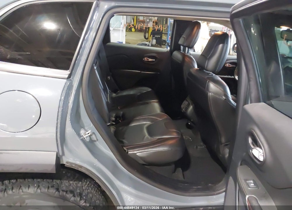 2014 JEEP CHEROKEE TRAILHAWK VIN: 1C4PJMBS9EW240539
