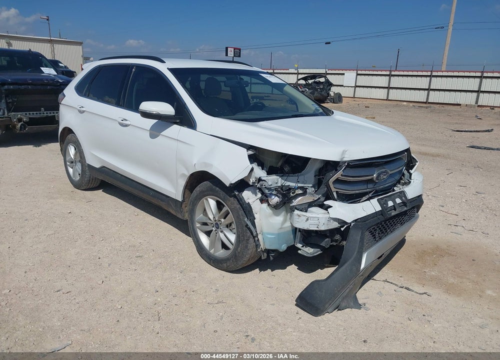 2017 FORD EDGE SEL VIN: 2FMPK3J92HBB88341