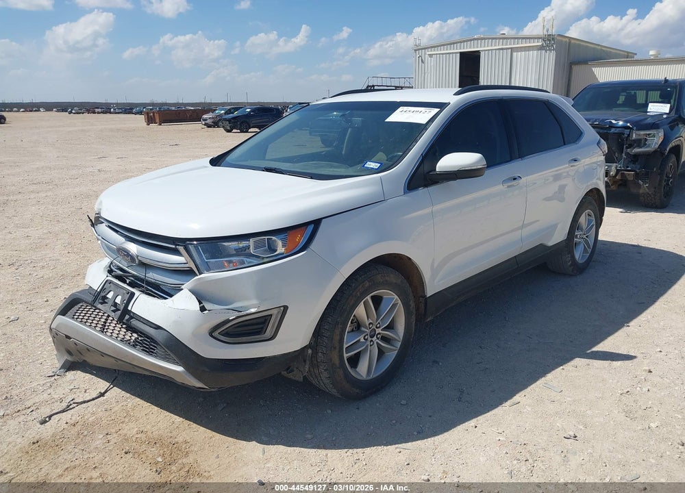 2017 FORD EDGE SEL VIN: 2FMPK3J92HBB88341