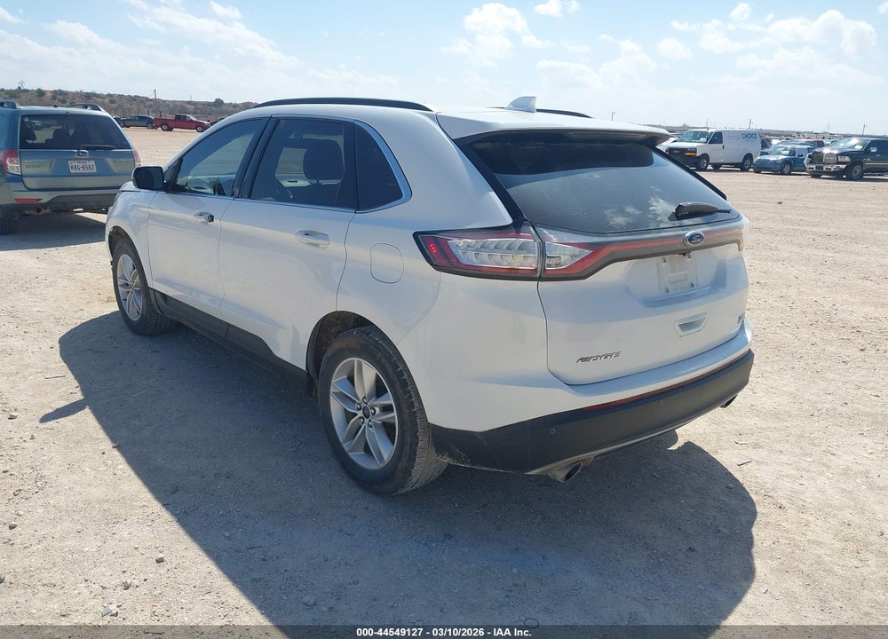 2017 FORD EDGE SEL VIN: 2FMPK3J92HBB88341
