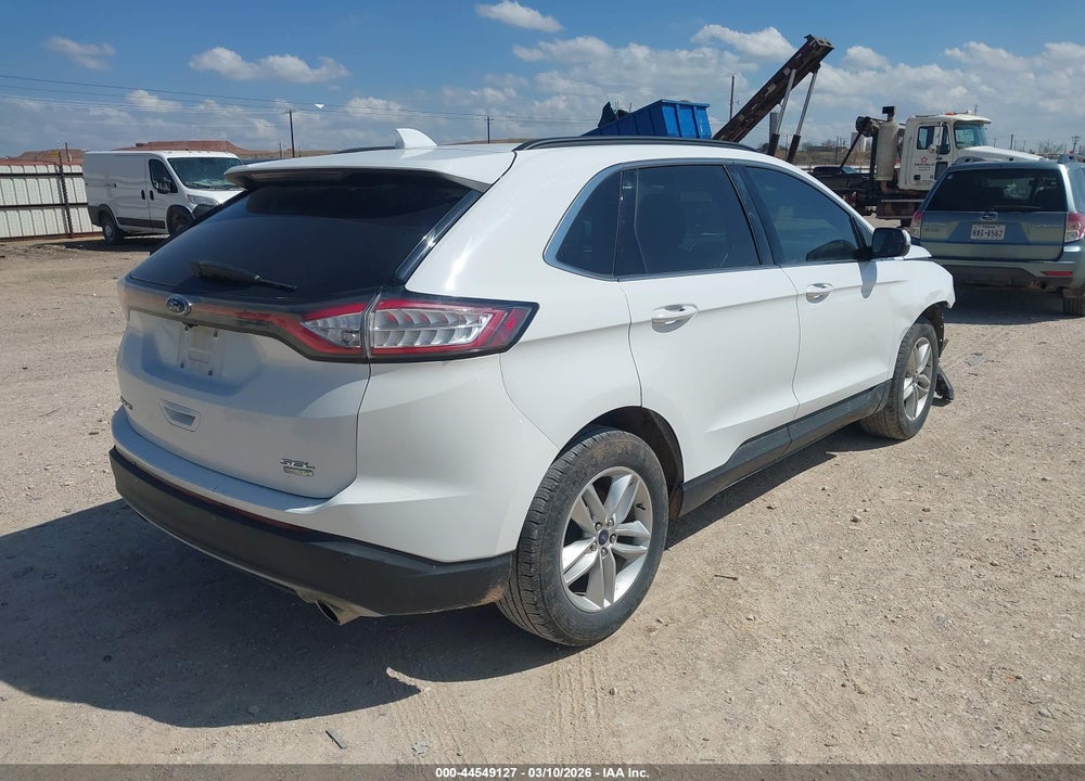 2017 FORD EDGE SEL VIN: 2FMPK3J92HBB88341