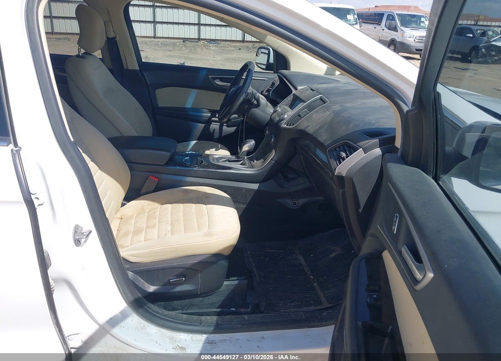 2017 FORD EDGE SEL VIN: 2FMPK3J92HBB88341