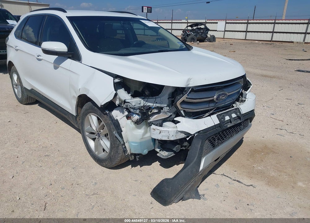 2017 FORD EDGE SEL VIN: 2FMPK3J92HBB88341