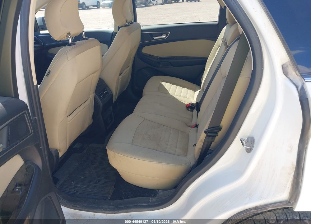 2017 FORD EDGE SEL VIN: 2FMPK3J92HBB88341