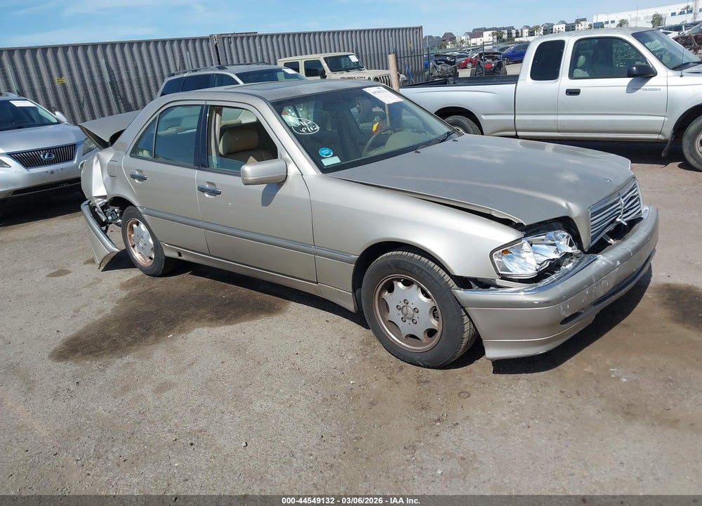 1998 MERCEDES-BENZ C 230 VIN: WDBHA23G7WA634069