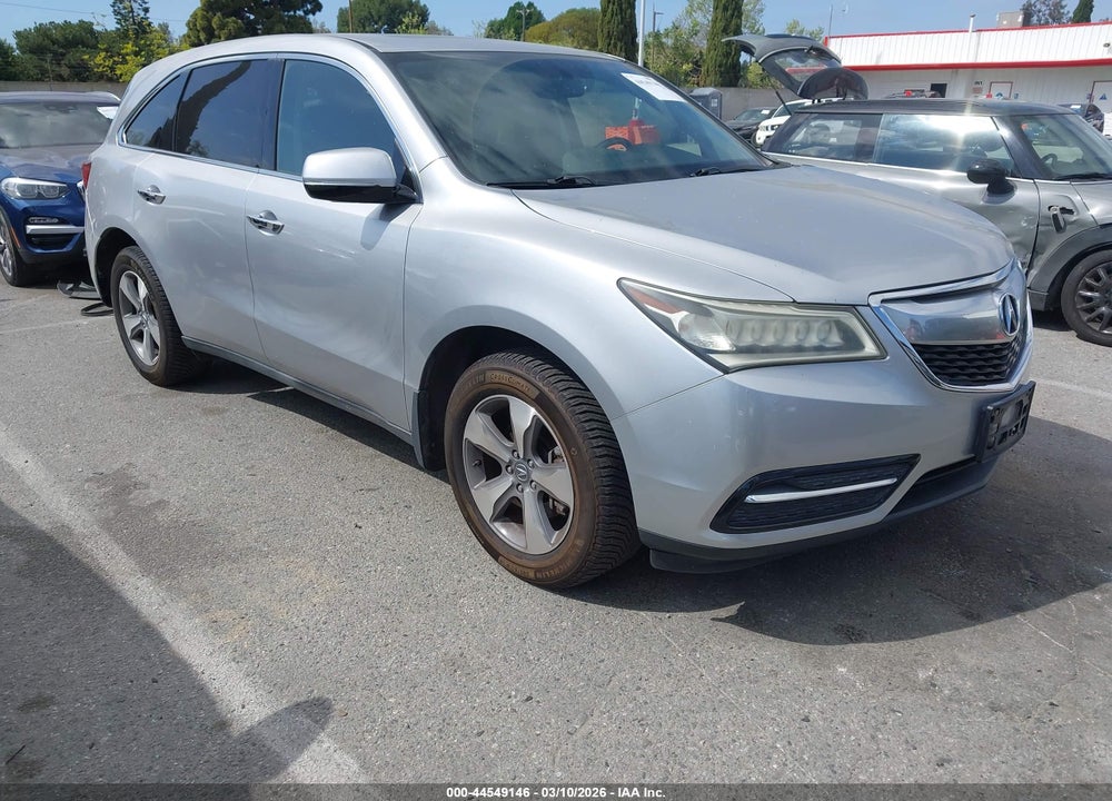 2014 ACURA MDX VIN: 5FRYD4H2XEB029159