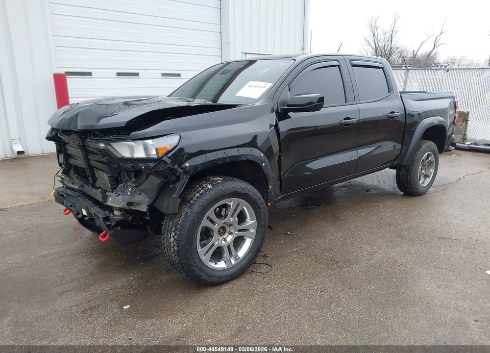 2023 CHEVROLET COLORADO 4WD  SHORT BOX TRAIL BOSS VIN: 1GCPTEEK4P1200946