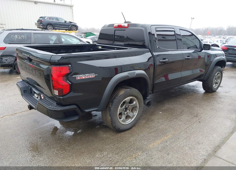 2023 CHEVROLET COLORADO 4WD  SHORT BOX TRAIL BOSS VIN: 1GCPTEEK4P1200946