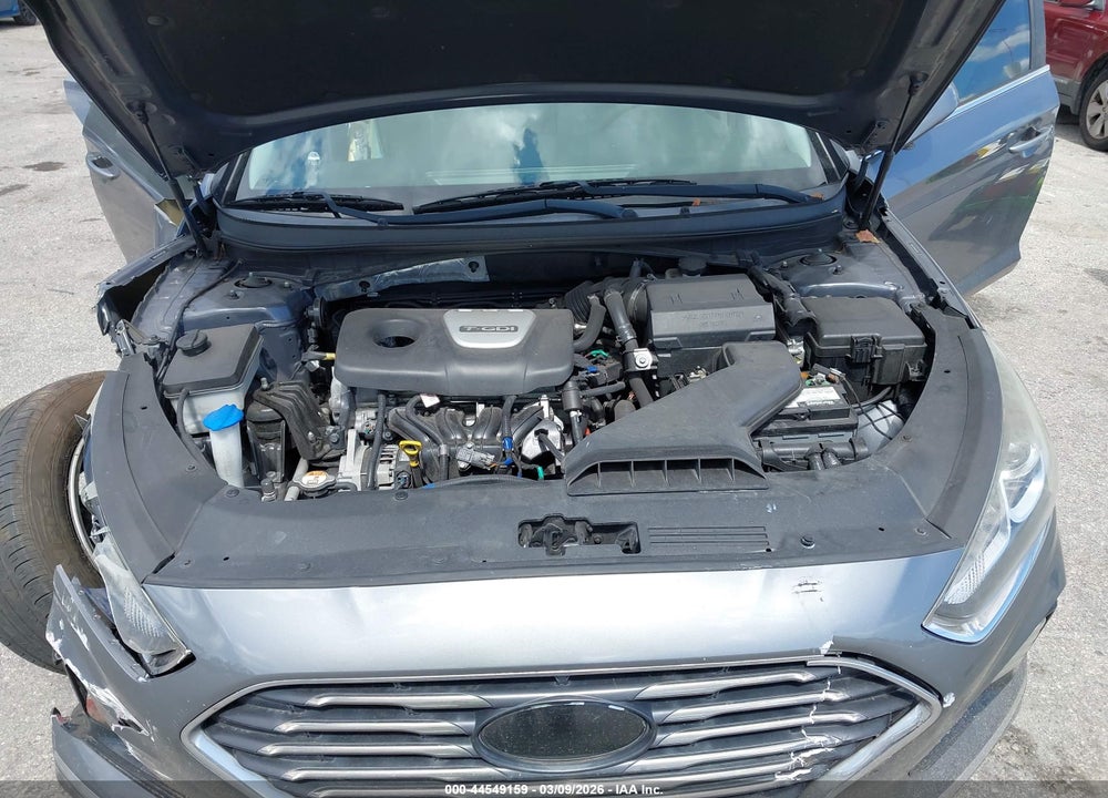 2018 HYUNDAI SONATA ECO VIN: 5NPE24AA4JH724969