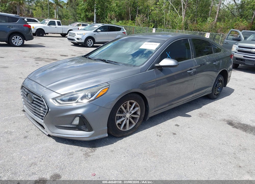 2018 HYUNDAI SONATA ECO VIN: 5NPE24AA4JH724969