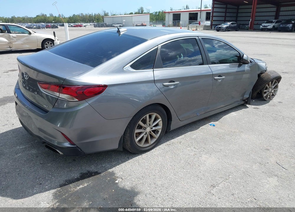 2018 HYUNDAI SONATA ECO VIN: 5NPE24AA4JH724969