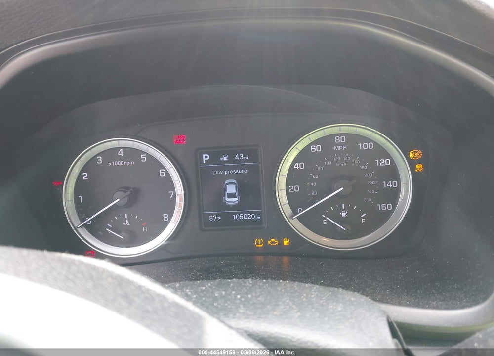 2018 HYUNDAI SONATA ECO VIN: 5NPE24AA4JH724969