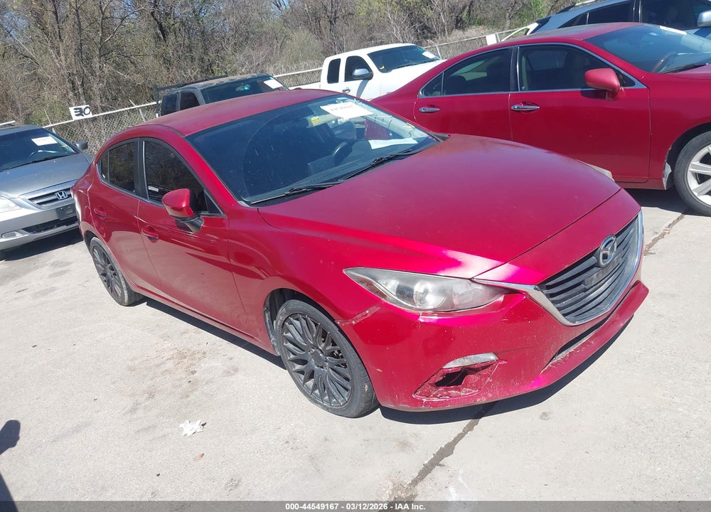 2016 MAZDA 3 I SPORT VIN: JM1BM1U76G1280330