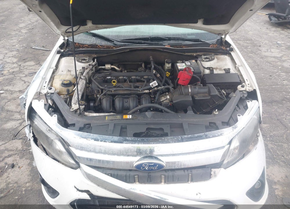 2012 FORD FUSION SE VIN: 3FAHP0HA9CR242579