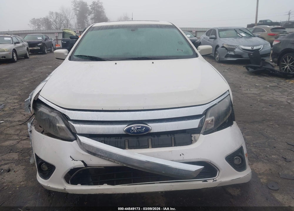 2012 FORD FUSION SE VIN: 3FAHP0HA9CR242579