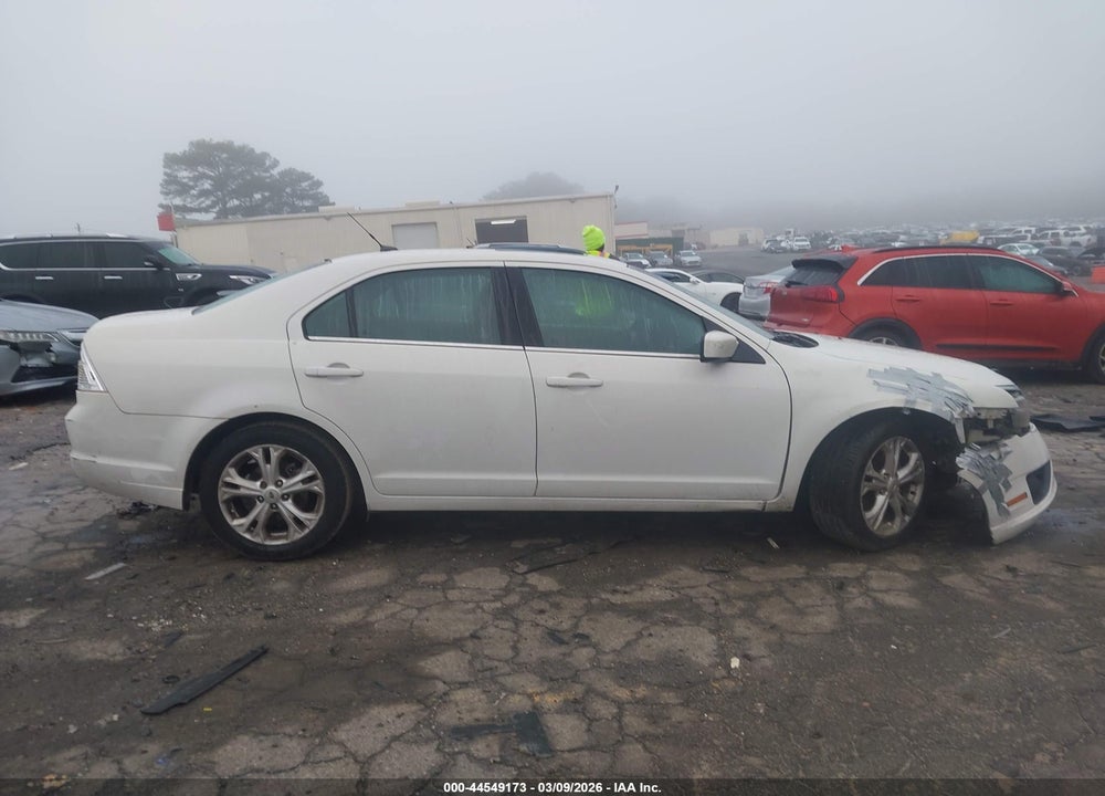 2012 FORD FUSION SE VIN: 3FAHP0HA9CR242579