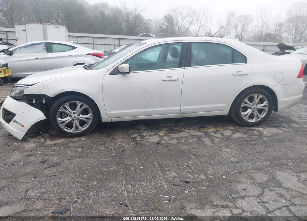2012 FORD FUSION SE VIN: 3FAHP0HA9CR242579
