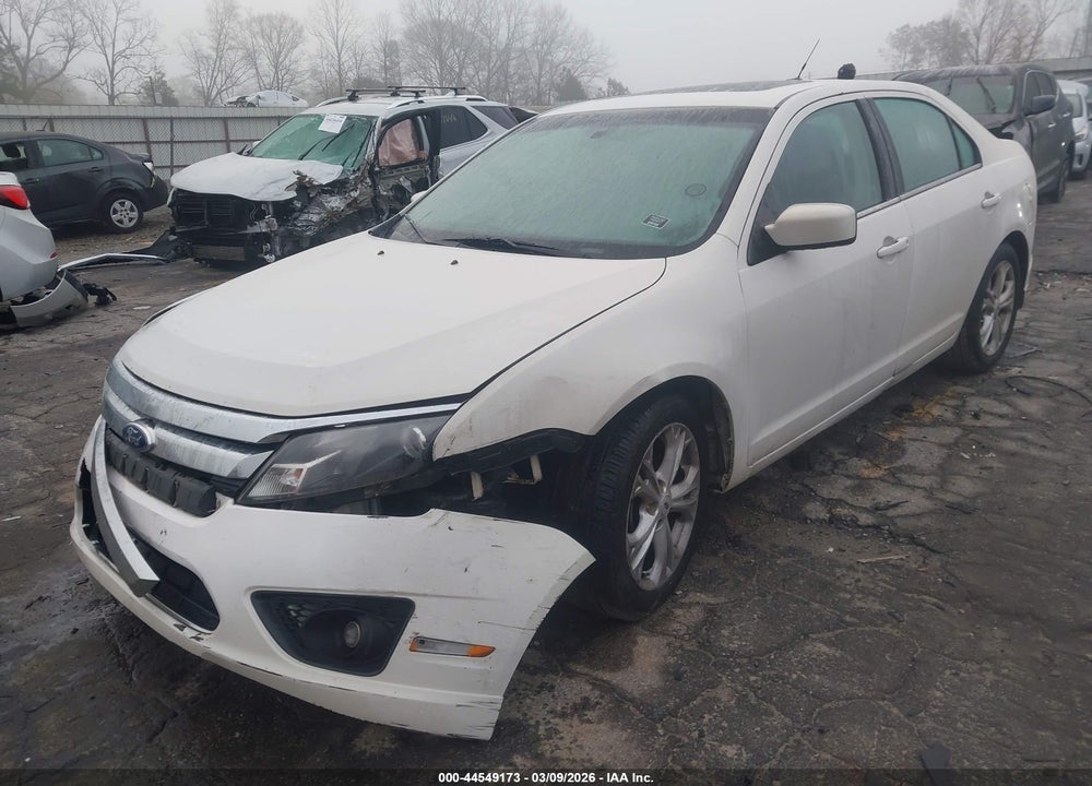 2012 FORD FUSION SE VIN: 3FAHP0HA9CR242579