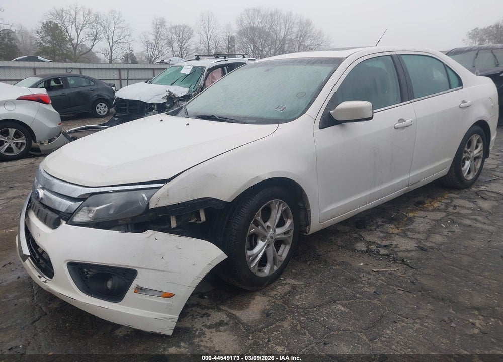 2012 FORD FUSION SE VIN: 3FAHP0HA9CR242579