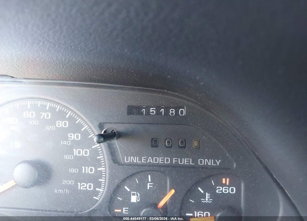 1996 CHEVROLET CAMARO RS VIN: 2G1FP32K0T2165547