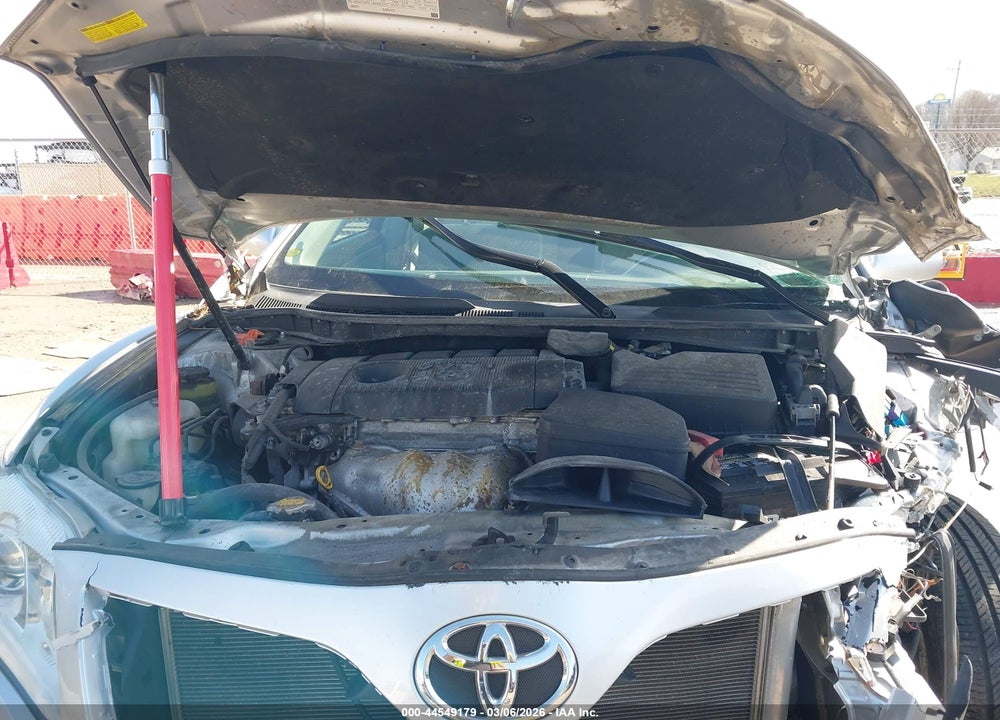 2011 TOYOTA CAMRY LE VIN: 4T1BF3EK5BU766798