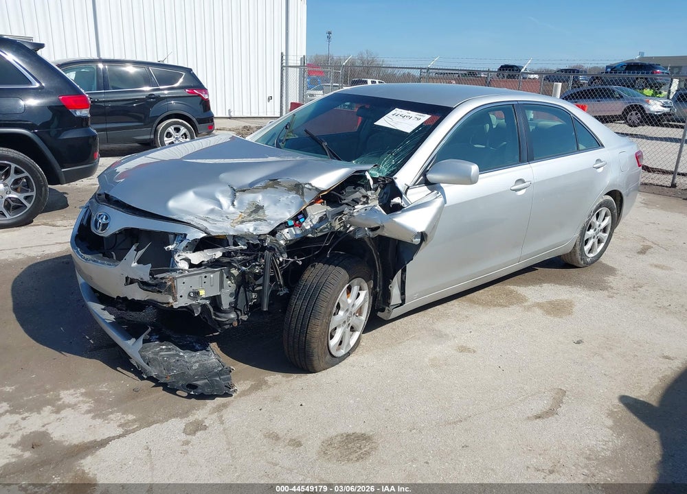 2011 TOYOTA CAMRY LE VIN: 4T1BF3EK5BU766798