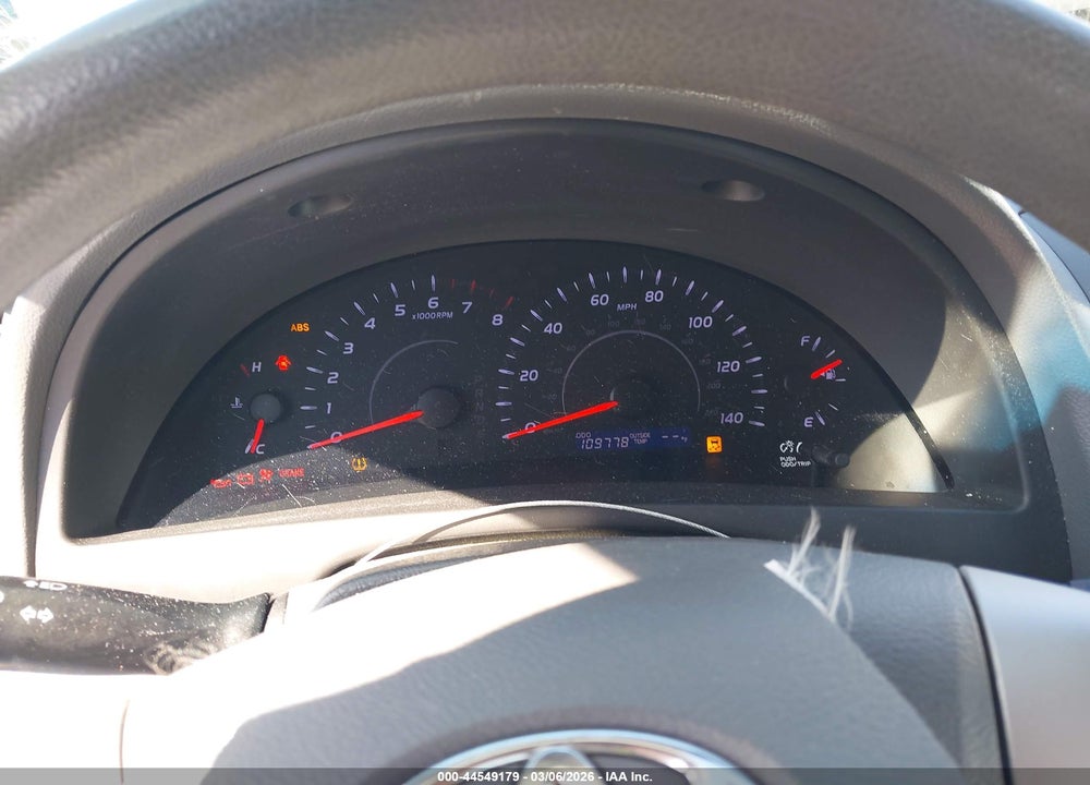 2011 TOYOTA CAMRY LE VIN: 4T1BF3EK5BU766798