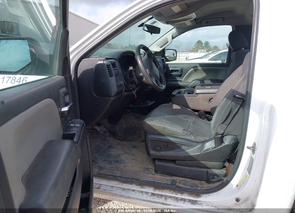 2018 CHEVROLET SILVERADO 1500 WT VIN: 1GCNCNECXJZ904772