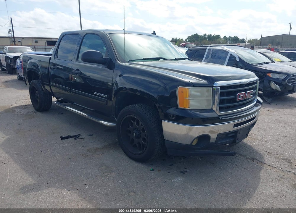 2010 GMC SIERRA 1500 SL VIN: 3GTRCUEA4AG245419