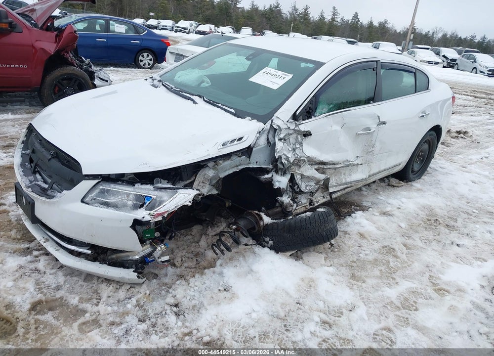 2015 BUICK LACROSSE VIN: 1G4GB5G3XFF204165