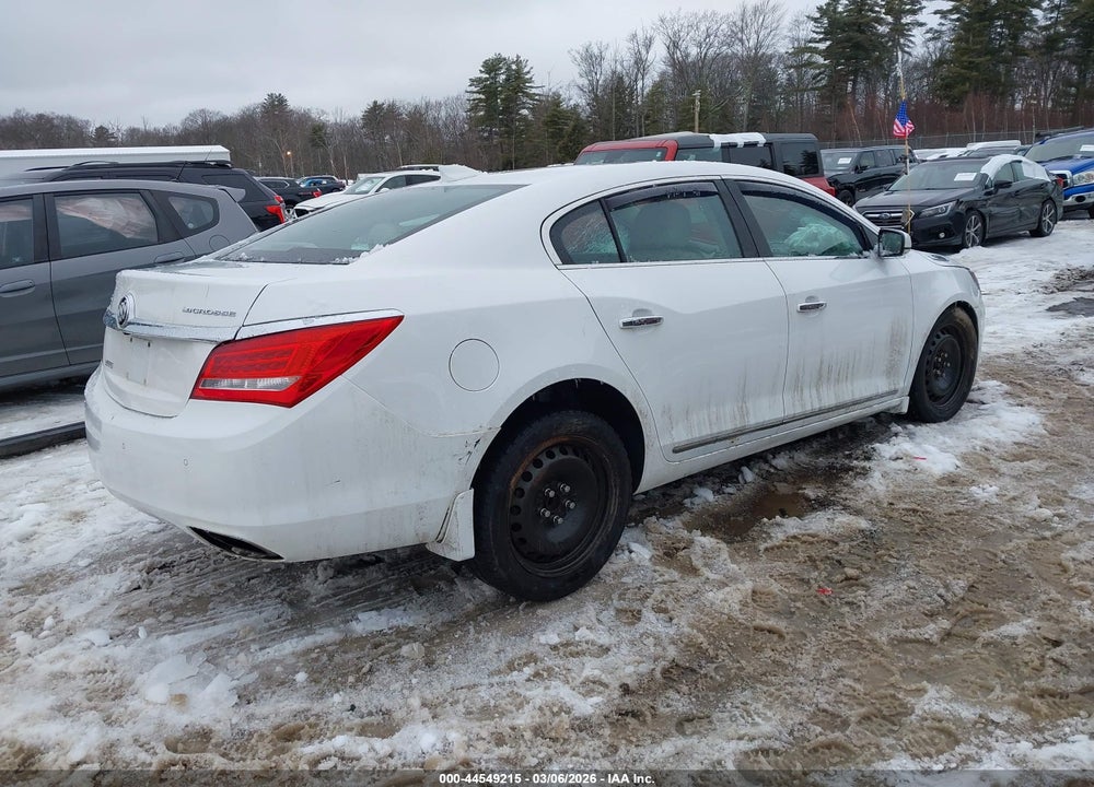 2015 BUICK LACROSSE VIN: 1G4GB5G3XFF204165