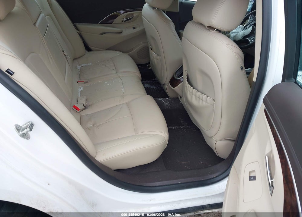 2015 BUICK LACROSSE VIN: 1G4GB5G3XFF204165