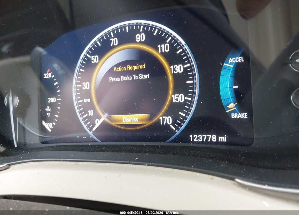 2015 BUICK LACROSSE VIN: 1G4GB5G3XFF204165