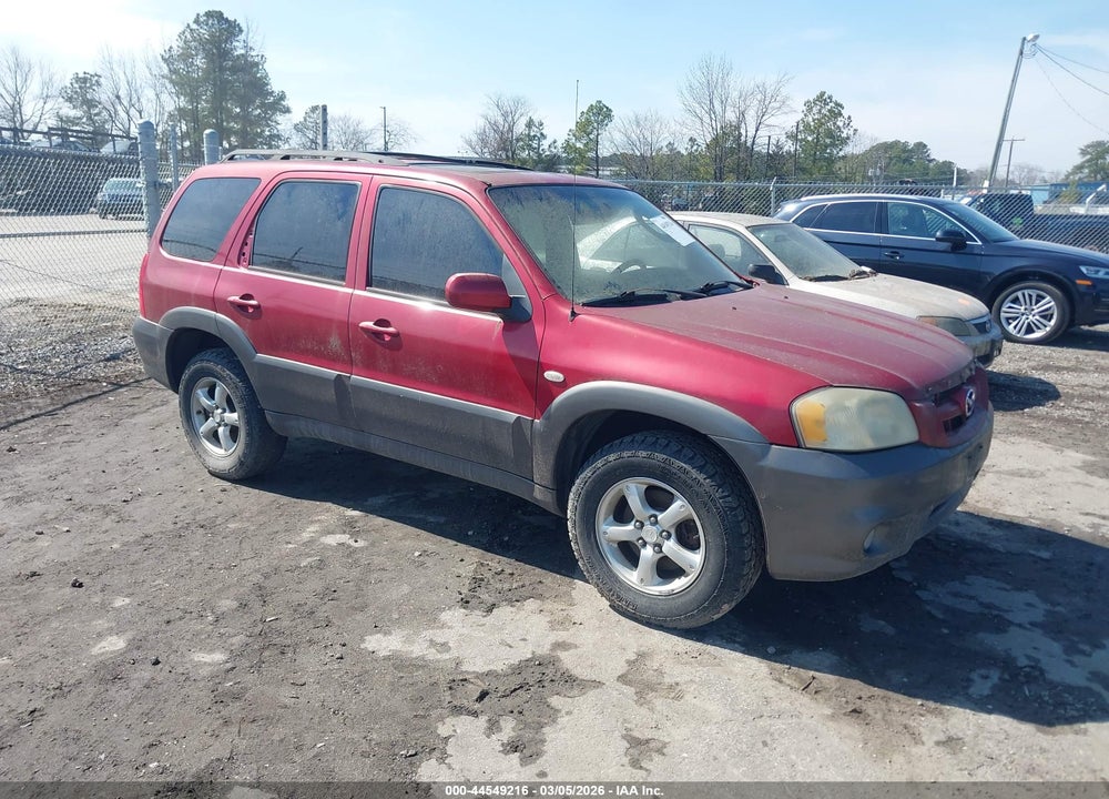 2006 MAZDA TRIBUTE S VIN: 4F2YZ941X6KM06879
