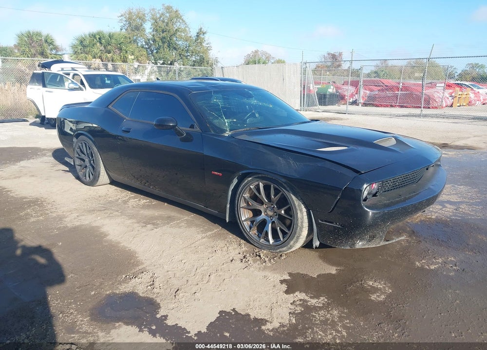 2015 DODGE CHALLENGER R/T VIN: 2C3CDZAT9FH736894