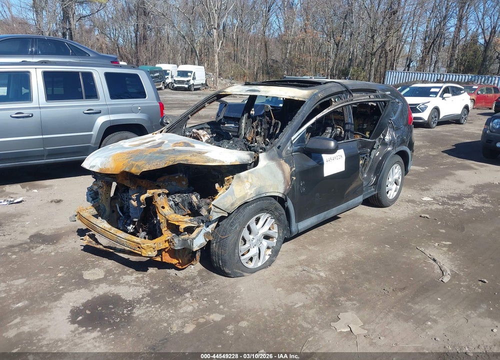2015 HONDA CR-V EX VIN: 2HKRM4H55FH689094