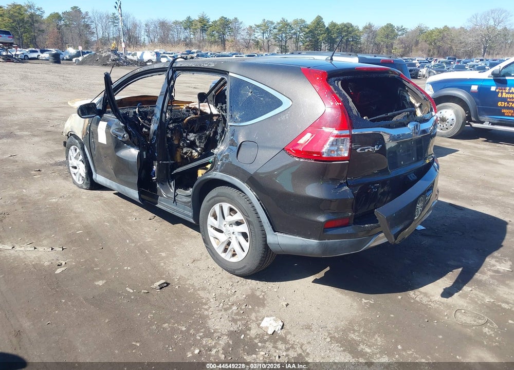 2015 HONDA CR-V EX VIN: 2HKRM4H55FH689094