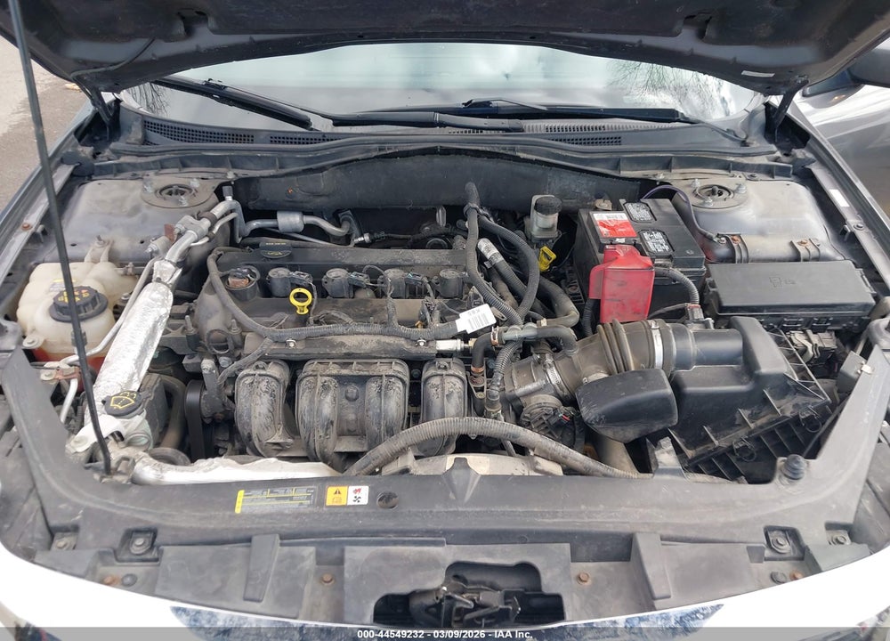2012 FORD FUSION SEL VIN: 3FAHP0JA3CR327900