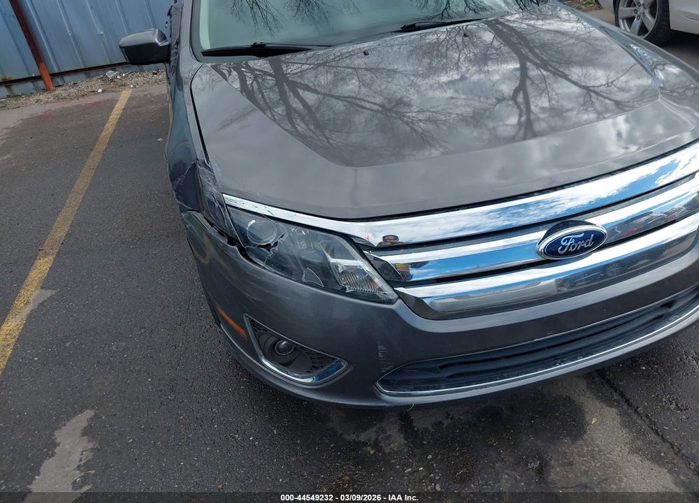 2012 FORD FUSION SEL VIN: 3FAHP0JA3CR327900