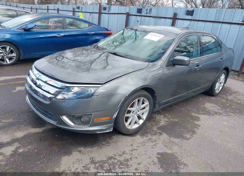 2012 FORD FUSION SEL VIN: 3FAHP0JA3CR327900