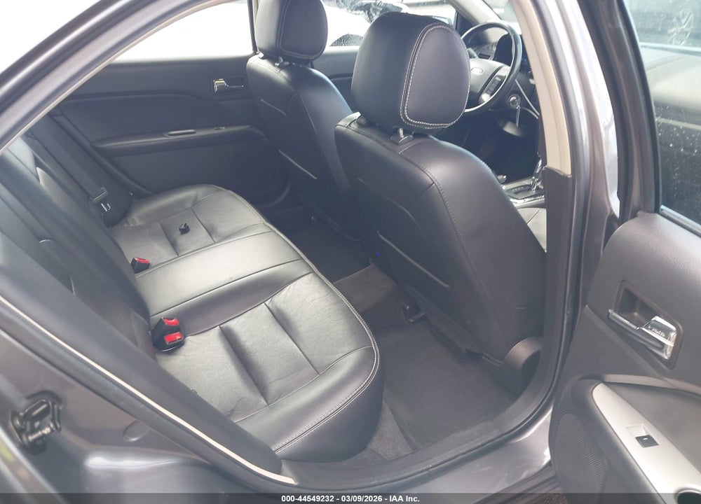 2012 FORD FUSION SEL VIN: 3FAHP0JA3CR327900