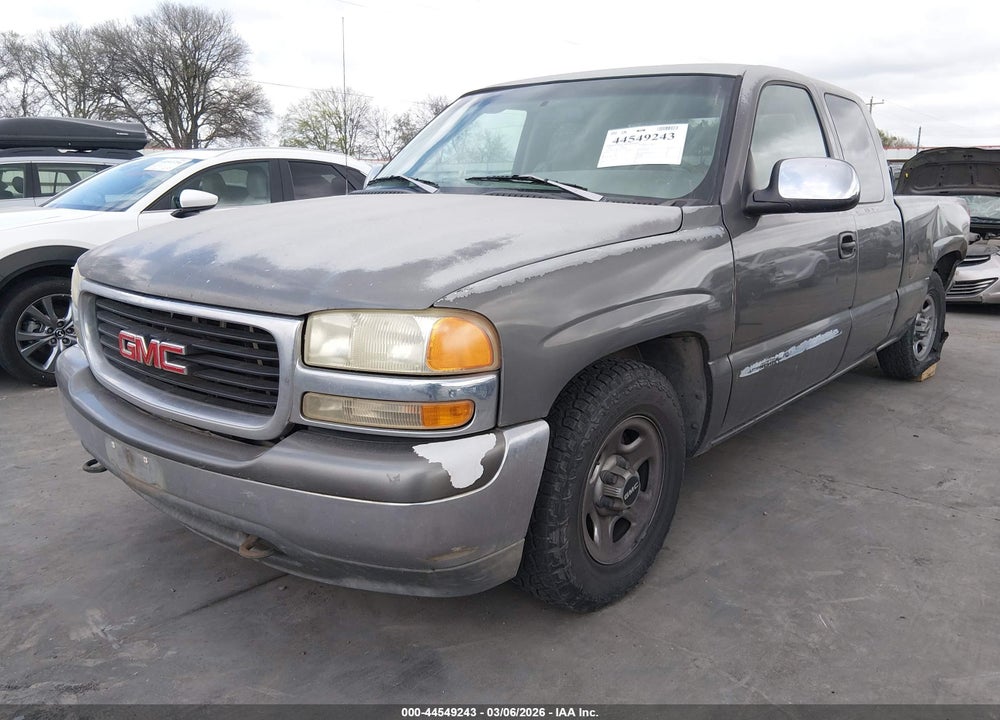 1999 GMC SIERRA 1500 SLE VIN: 2GTEC19T3X1528968