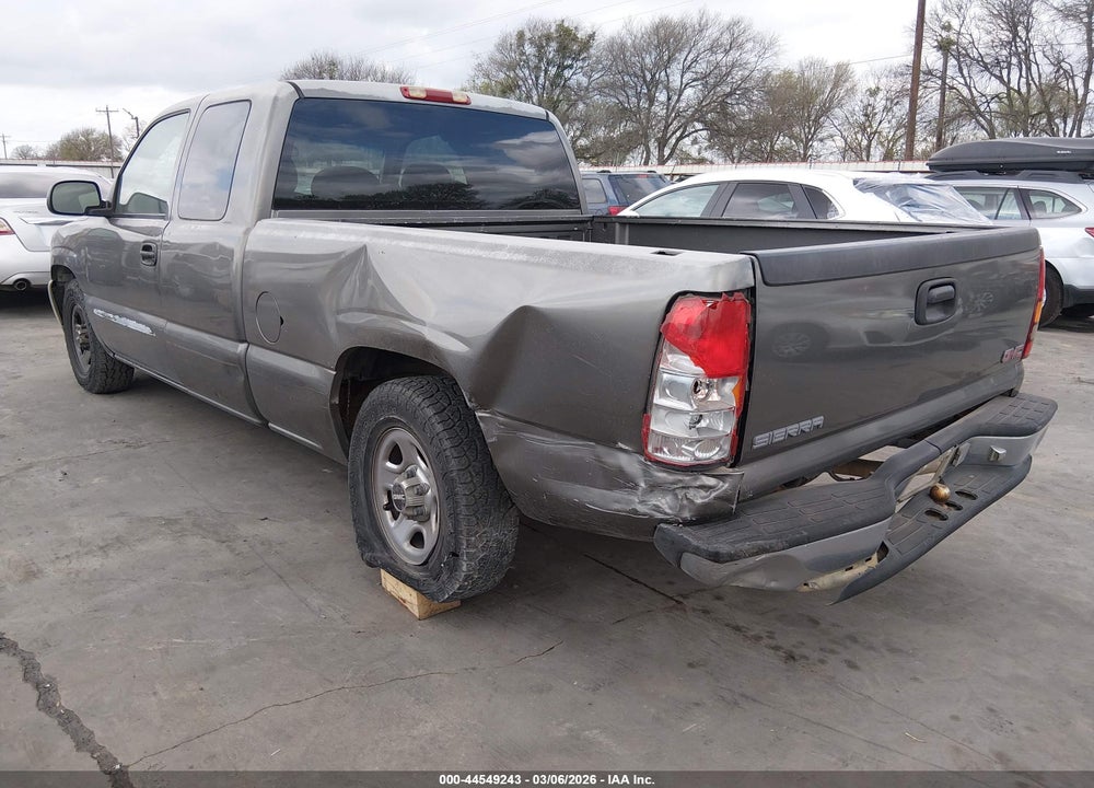 1999 GMC SIERRA 1500 SLE VIN: 2GTEC19T3X1528968
