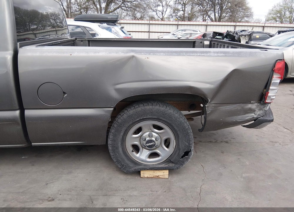 1999 GMC SIERRA 1500 SLE VIN: 2GTEC19T3X1528968