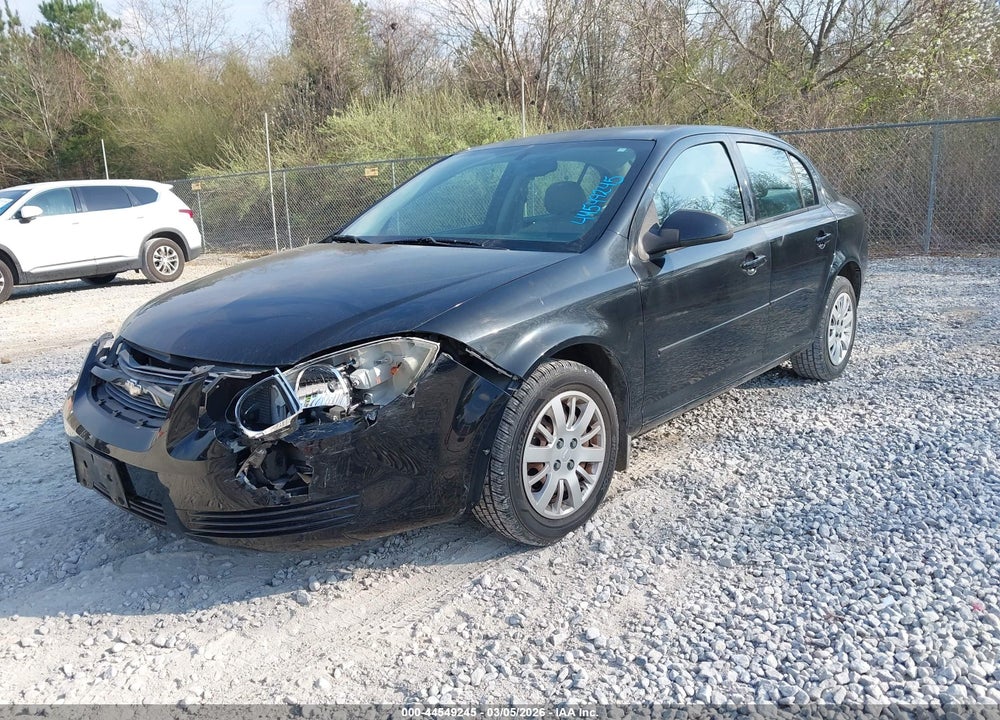 2010 CHEVROLET COBALT LT VIN: 1G1AD5F53A7155667