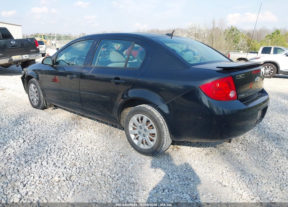 2010 CHEVROLET COBALT LT VIN: 1G1AD5F53A7155667