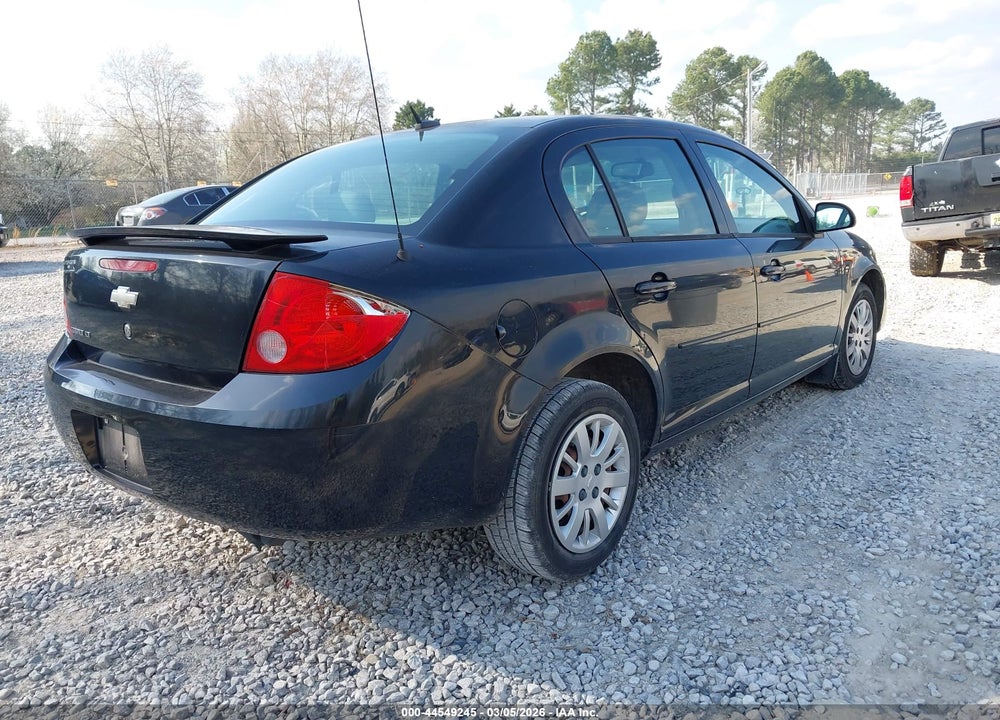 2010 CHEVROLET COBALT LT VIN: 1G1AD5F53A7155667