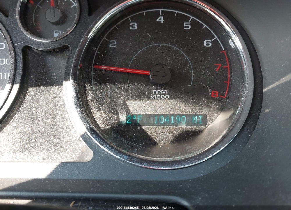2010 CHEVROLET COBALT LT VIN: 1G1AD5F53A7155667